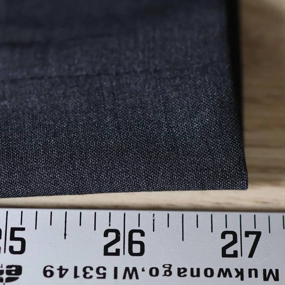 Canali Dress Pants Mens 37x27 Gray Wool Pleated Dress Trousers Slacks Preppy